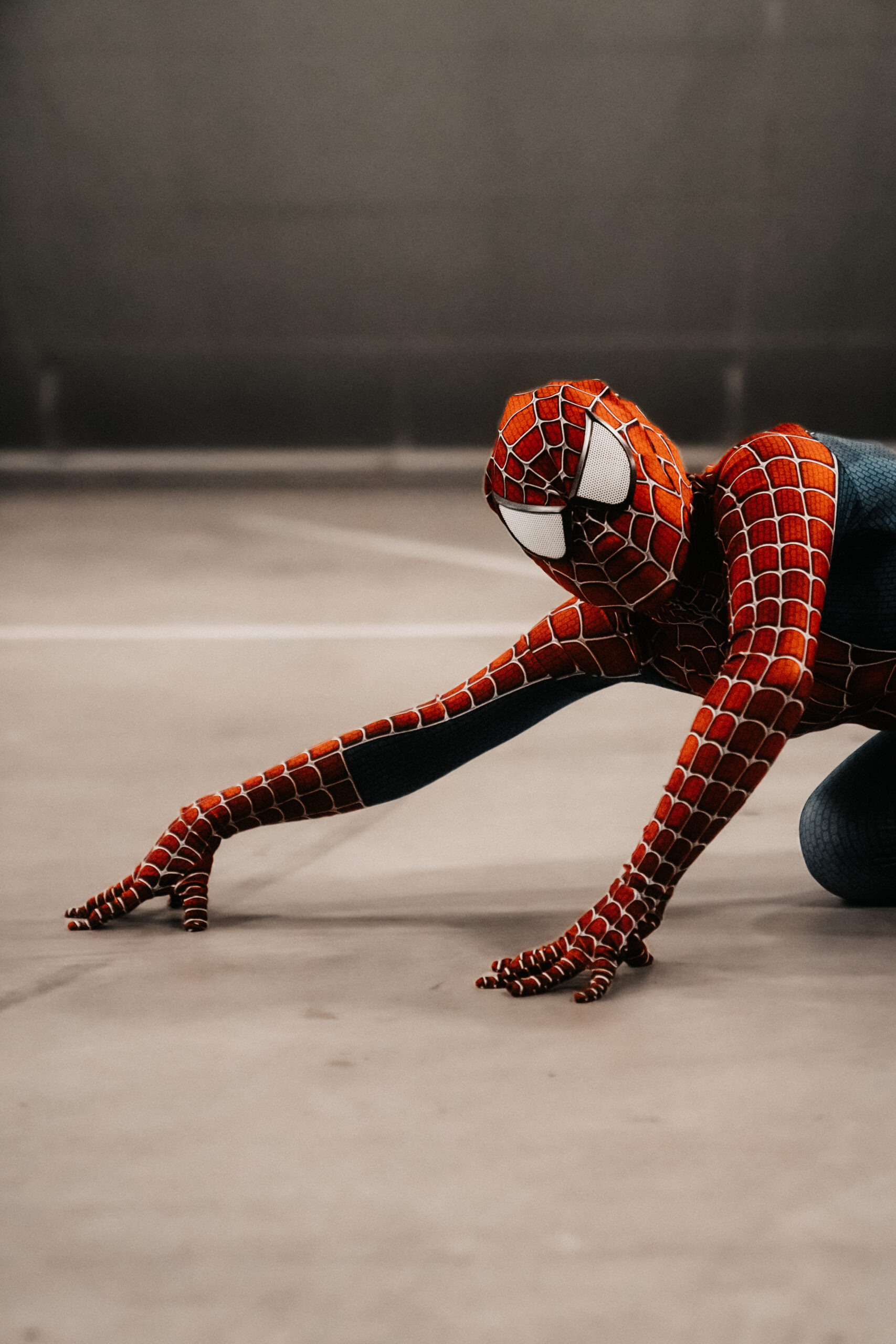 Blije kinderen met versiering